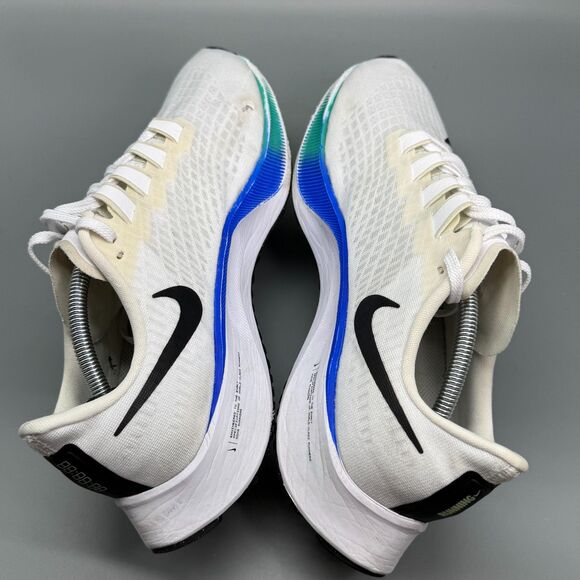 Nike Air Zoom Pegasus 37 Men\'s 12.5 White Mesh Athletic Sneakers Lace-Up Comfort main image 6